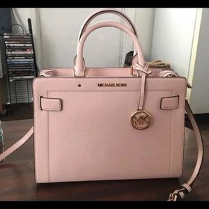 Michael Kors Rayne Medium Saffiano Satchel